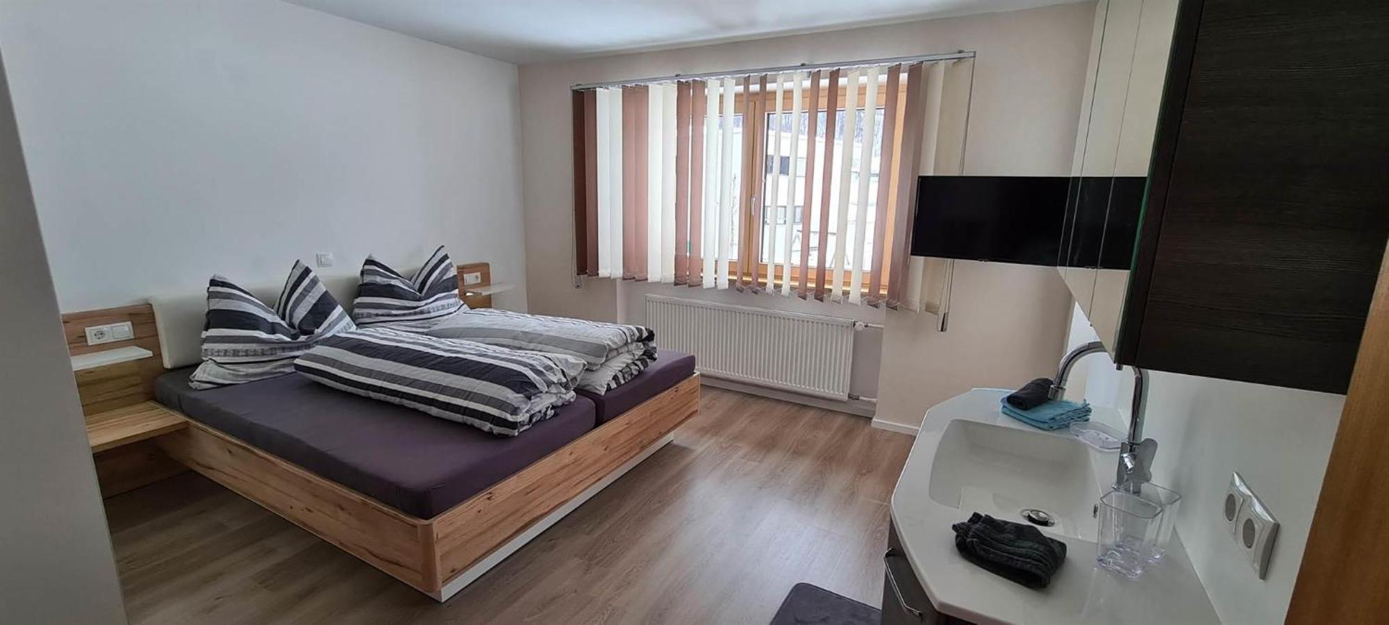 Ferienwohnung Willi 쉬룬즈 객실 사진